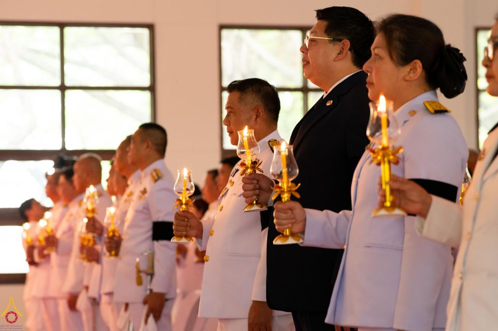 ภาพ No.341757:วันอังคารที่ 28 กรกฎาคม พ.ศ. 2569 คณะสงฆ์และพสกนิกรอำเภอคลองหลวง พร้อมใจจัดพิธีเจริญพระพุทธมนต์ ปฏิบัติธรรม และทำบุญตักบาตร ถวายพระราชกุศลเฉลิมพระเกียรติพระบาทสมเด็จพระเจ้าอยู่หัว
