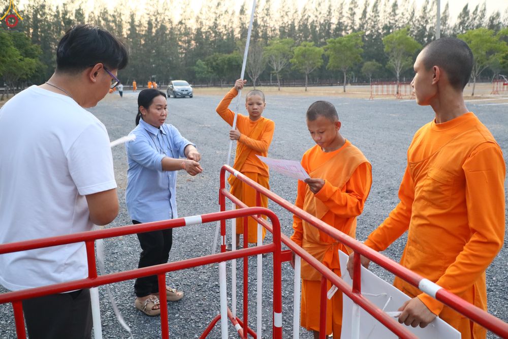 ภาพ No.320279:วันที่ 7-8 เมษายน พ.ศ.2569 การเตรียมงาน ณ ลานธรรม และ งานจราจร เพื่องานถวายมหาสังฆทาน 40,000 กว่าวัดทั่วประเทศ วันคุ้มครองโลก 22 เมษายน พ.ศ.2569 วัดพระธรรมกาย