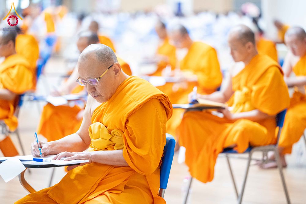 ภาพ No.309576:วันที่ 12 กุมภาพันธ์ พ.ศ. 2569 การสอบบาลีสนามหลวง ประจำปี 2569 ประโยค 1-2, ป.ธ.3/ ประโยค บ.ศ.1-2, บ.ศ.3 ณ สนามสอบประจำจังหวัดปทุมธานี แห่งที่ 2  วัดพระธรรมกาย อ.คลองหลวง จ.ปทุมธานี