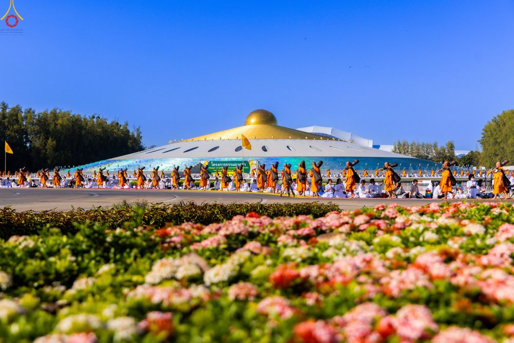 ภาพ No.286931:วันที่ 2 มกราคม พ.ศ.2569 พิธีต้อนรับพระธรรมยาตรา ครั้งที่ 1 (ภาพชุดที่ 2) ณ วัดพระธรรมกาย (วิหารหลวงปู่ - พระมหาธรรมกายเจดีย์)