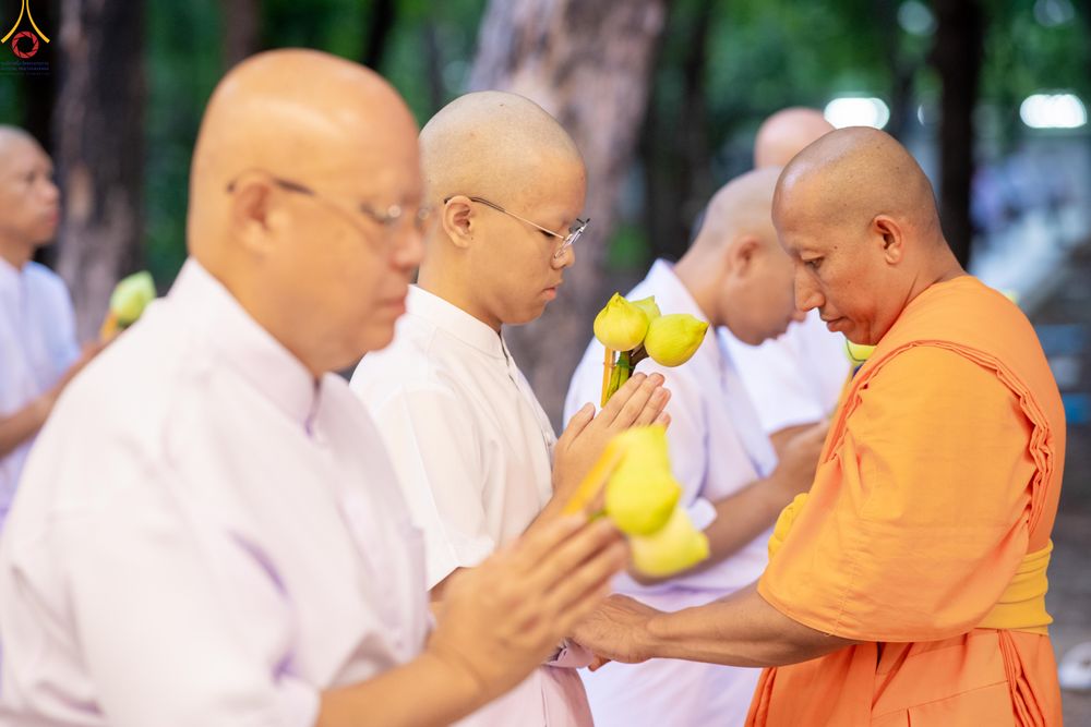 ภาพ No.333721:วันเสาร์ที่ 13 มิถุนายน พ.ศ.2569 พิธีเวียนประทักษิณ , พิธีวันทาสีมา , วันทาพระประธาน , พิธีขอขมาและมอบผ้าไตร โครงการอุปสมบทหมู่ผู้บริหาร รุ่นที่ 16 , โครงการอุปสมบทหมู่ธรรมทายาท ระดับอุดมศึกษา รุ่นที่ 53 (ภาคฤดูฝน) ณ โบสถ์พระไตรปิฏก วัดพระธรรมกาย