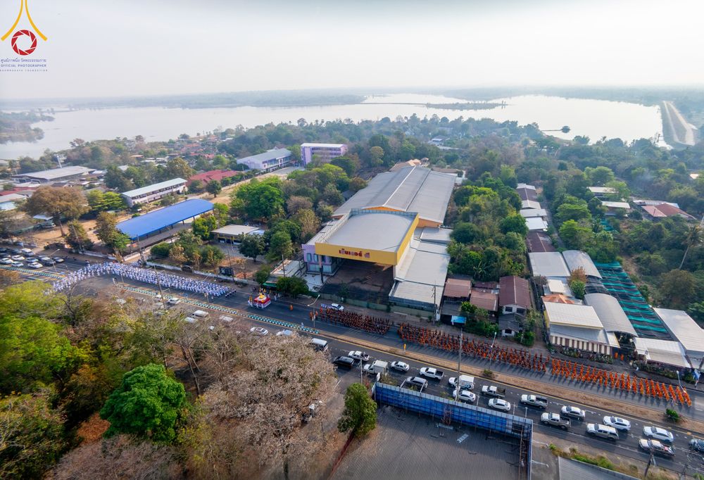 ภาพ No.310508:วันอาทิตย์ที่ 22 กุมภาพันธ์ พ.ศ. 2569 พิธีอัญเชิญพระประธาน “พระธรรมกาย” เพื่อไปประดิษฐาน ณ ธุดงเข้าสถานอำนาจเจริญ จังหวัดอำนาจเจริญ