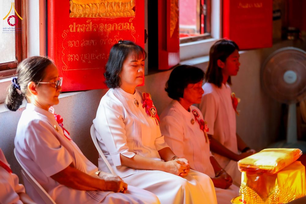 ภาพ No.285408:วันเสาร์ที่ 6 ธันวาคม พ.ศ.2568  พิธีอุปสมบทหมู่ ธรรมทายาท รุ่นบูชาธรรมมหาปูชนียาจารย์ ประจำปี 2568  ณ วัดเกาะแก้วประชานุรักษ์ ต.ชัยนาม อ.วังทอง จ.พิษณุโลก