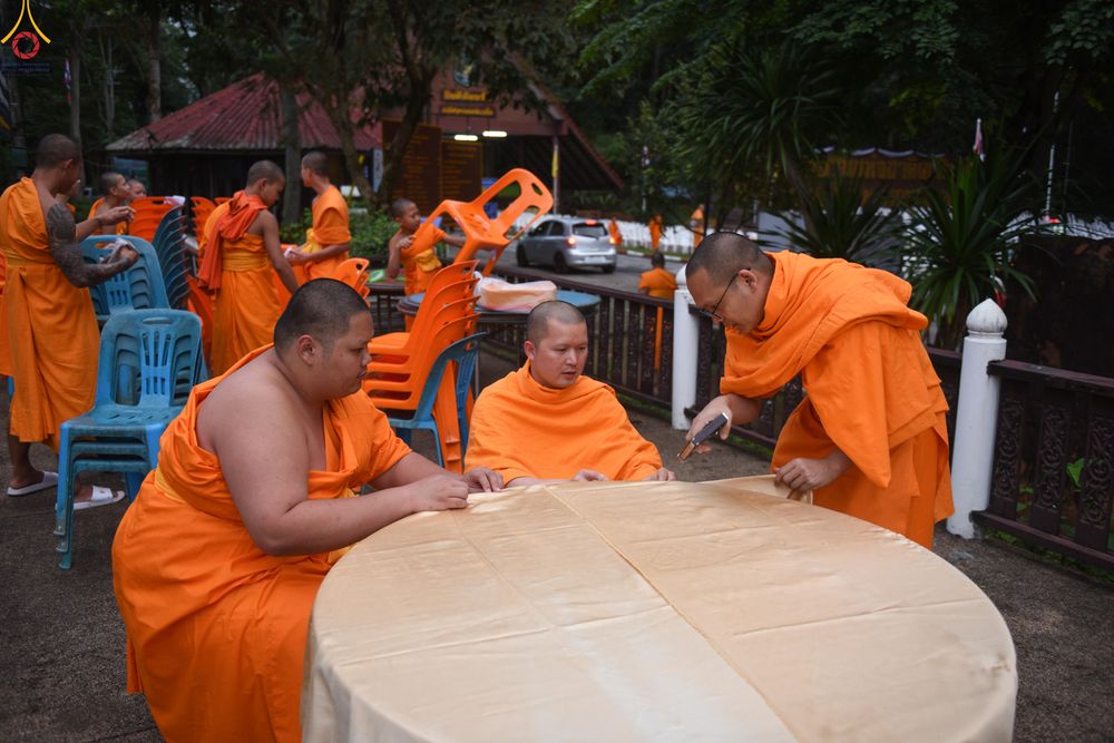 ภาพ No.283357:วันที่ 12 -13 ธันวาคม พ.ศ.2568 เบื้องหลังความสำเร็จ ของการจัดงานตักบาตร พระ 1,000 รูป เขาใหญ่