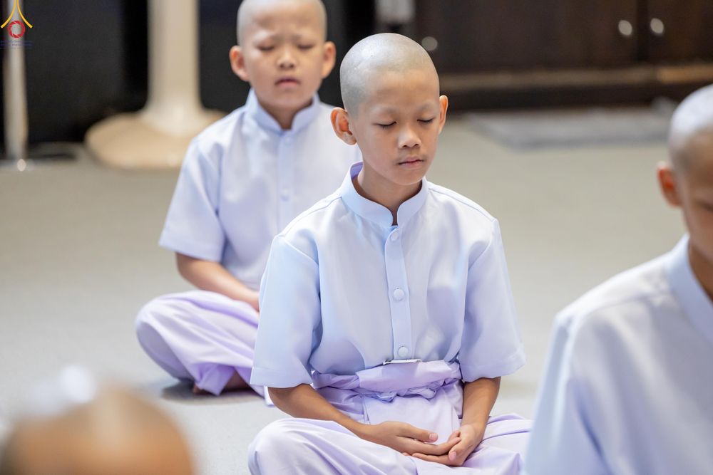 ภาพ No.338751:วันที่ 11 กรกฎาคม พศ.2569 พิธีบรรพชาอุปสมบท โครงการอุปสมบทหมู่ธรรมทายาทนานาชาติ  IDOP รุ่นที่ 21 (ภาษาจีน)  จากประเทศจีน มาเลเซีย สิงคโปร์ และไต้หวัน , โครงการบรรพชาสามเณรโรงเรียนนานาชาติ รุ่นที่ 15