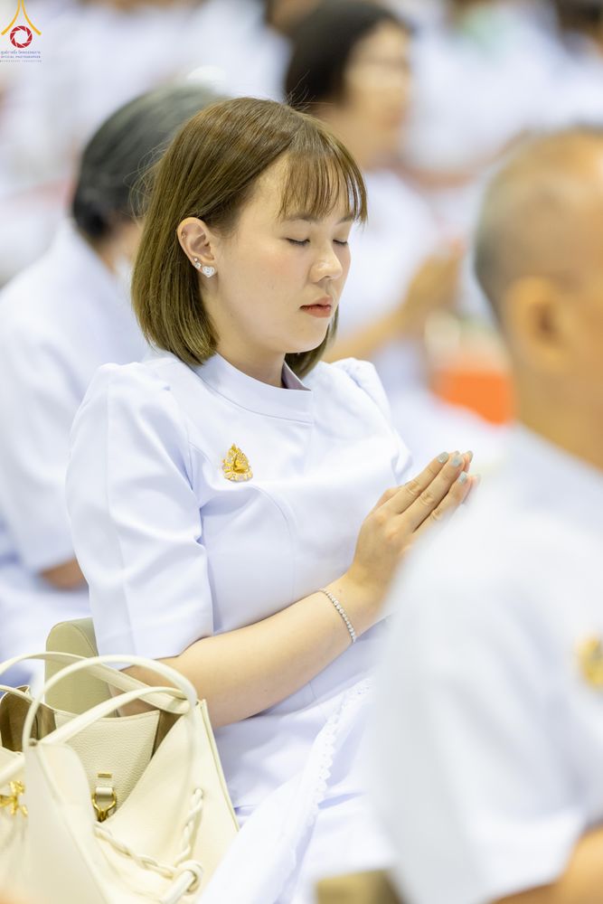 ภาพ No.311804:วันอังคารที่ 3 มีนาคม พ.ศ.2569 ปฏิบัติธรรมภาคสายวันมาฆบูชา พิธีถวายภัตตาหารเป็นสังฆทาน ณ สภาธรรมกายสากล วัดพระธรรมกาย