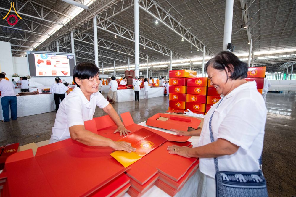 ภาพ No.315994:วันที่ 24 - 27 มีนาคม พ.ศ.2569 การเตรียมงานมหาสังฆทาน 40,000 กว่าวัดทั่วไทย วันคุ้มครองโลก 22 เมษายน พ.ศ.2569