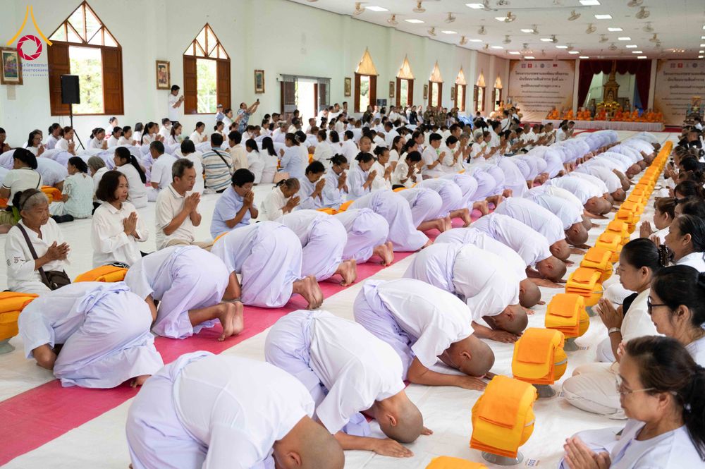 ภาพ No.349462:วันอังคารที่ 15 กันยายน พ.ศ.2569  พิธีขอขมา รับบาตร ผ้าไตร และบรรพชา "โครงการบรรพชาและพัฒนาศีลธรรม นักเรียนนายสิบตำรวจรุ่นที่ 16“ ศูนย์ฝึกอบรมตำรวจภูธร ภาค 1 ณ วัดพระพุทธบาท ราชวรมหาวิหาร  จ.สระบุรี