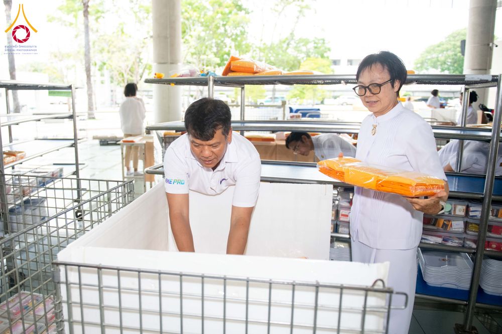 ภาพ No.326752:วันที่ 1 พฤษภาคม พ.ศ.2569 พิธีบุพเปตพลี ครั้งที่ 181 ร่วมอุทิศบุญแด่หมู่ญาติที่ล่วงลับไปแล้ว และสืบทอดอายุพระพุทธศาสนา ณ หอฉันคุณยายอาจารย์ฯ วัดพระธรรมกาย