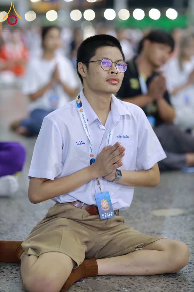 ภาพ No.324281:วันที่ 17-21 เมษายน 2569 เตรียมงานถวายสังฆทาน40000กว่าวัดทั่วประเทศ