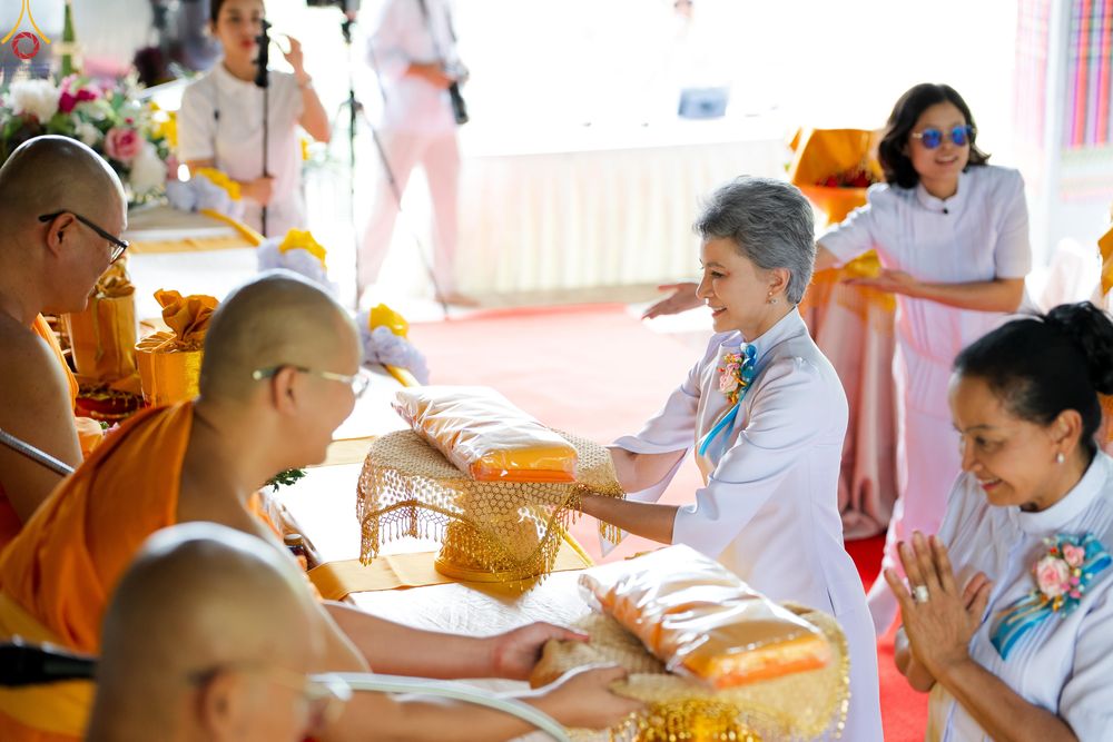 ภาพ No.335707:วันที่ 14 มิถุนายน พ.ศ.2569 พิธีทอดผ้าป่าแก้วภูเรือฉลองครบรอบ11ปี