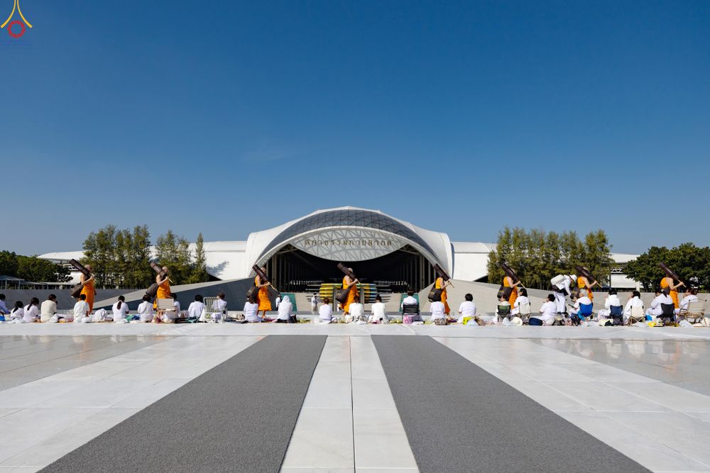 ภาพ No.279666:วันที่ 2 มกราคม พ.ศ.2569 พิธีต้อนรับพระธรรมยาตรา ครั้งที่ 1 ณ วัดพระธรรมกาย (วิหารหลวงปู่ - พระมหาธรรมกายเจดีย์)