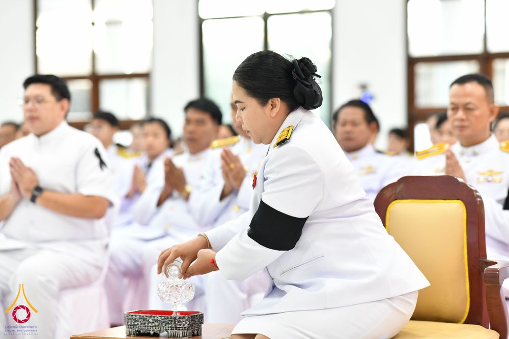 ภาพ No.349948:วันศุกร์ที่ 18 กันยายน พ.ศ. 2569 คณะสงฆ์และพสกนิกรชาวอำเภอคลองหลวง บำเพ็ญกุศล 100 วัน (สตมวาร) แห่งการสิ้นพระชนม์ ถวายเป็นพระกุศลแด่สมเด็จพระเจ้าลูกเธอ เจ้าฟ้าพัชรกิติยาภาฯ