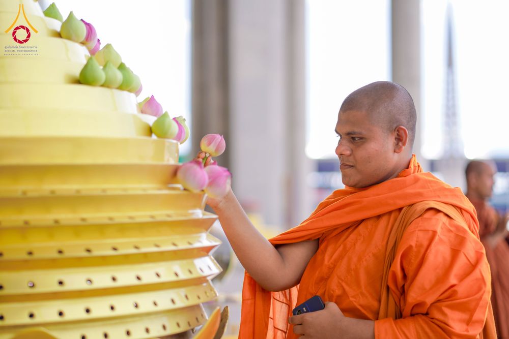 ภาพ No.328897:วันที่ 7-15 พฤษภาคม พ.ศ.2569 ต้อนรับชาวต่างชาติจากประเทศรัสเซีย เมียนมาร์ บังคลาเทศ และศรีลังกาเยี่ยมชมและสักการะพระมหาธรรมกายเจดีย์ ณ วัดพระธรรมกาย