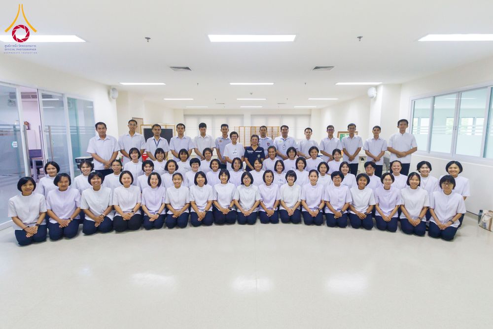 ภาพ No.346207:วันศุกร์ที่ 28 สิงหาคม พ.ศ 2569  บุคลากรใหม่รุ่นที่ 29 เยี่ยมชมศูนย์การแพทย์บุญรักษา ณ วัดพระธรรมกาย