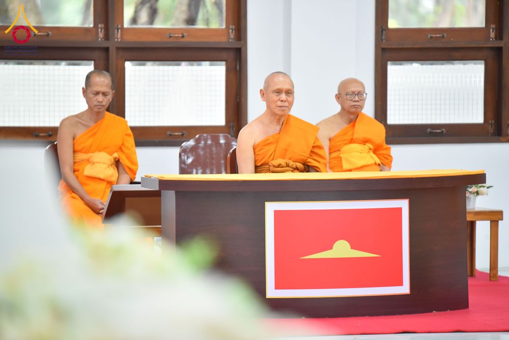 ภาพ No.280636:วันศุกร์ที่ 12 ธันวาคม พ.ศ.2568 พิธีบำเพ็ญกุศลปัญญาสมวาร (50 วัน) อุทิศถวายพระราชกุศลแด่ “พระพันปีหลวง” ณ วัดพระธรรมกาย