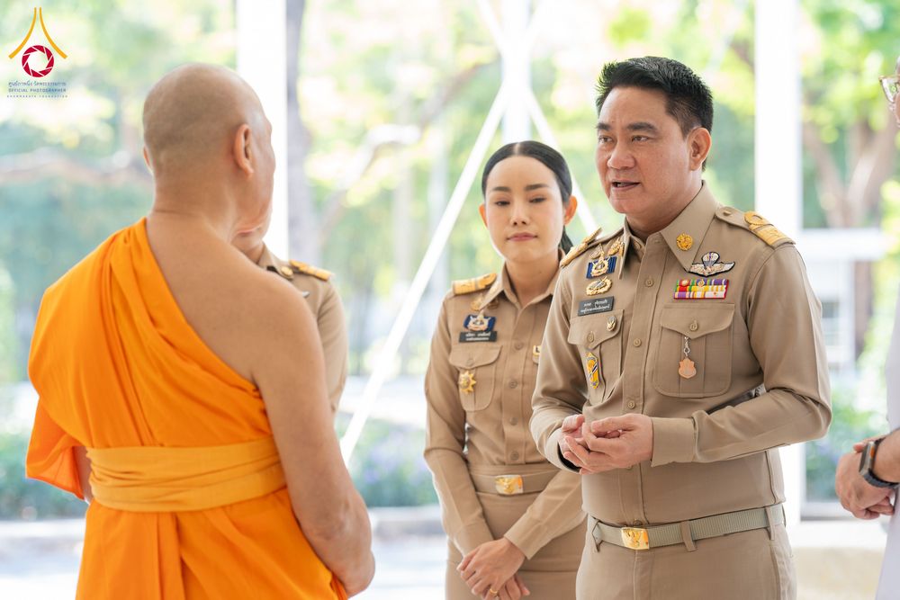 ภาพ No.290910:วันจันทร์ที่ 5 มกราคม พ.ศ. 2569  วัดพระธรรมกาย มูลนิธิธรรมกาย  จัดพิธีมอบของขวัญสนับสนุนการจัดกิจกรรมงานวันเด็กแห่งชาติ ประจำปี พ.ศ. 2569 ให้แก่องค์กรภาคีเครือข่ายกว่า 200 องค์กร ณ วัดพระธรรมกาย อ.คลองหลวง จ.ปทุมธานี