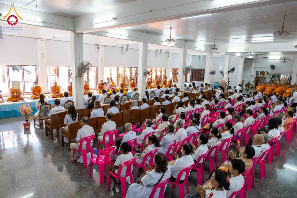 ภาพ No.305137:วันที่ 28 มกราคม พ.ศ. 2569 พิธีทอดผ้าป่าทำนุบำรุงศาสนสถาน ณ วัดเกิดการอุดม อ.คลองหลวง จ.ปทุมธานี ในโครงการธรรมยาตรา กตัญญูบูชา มหาปูชนียาจารย์ พระมงคลเทพมุนี(สด จนฺทสโร) พระผู้ปราบมาร อนุสรณ์สถาน 7 แห่ง ปีที่ 14