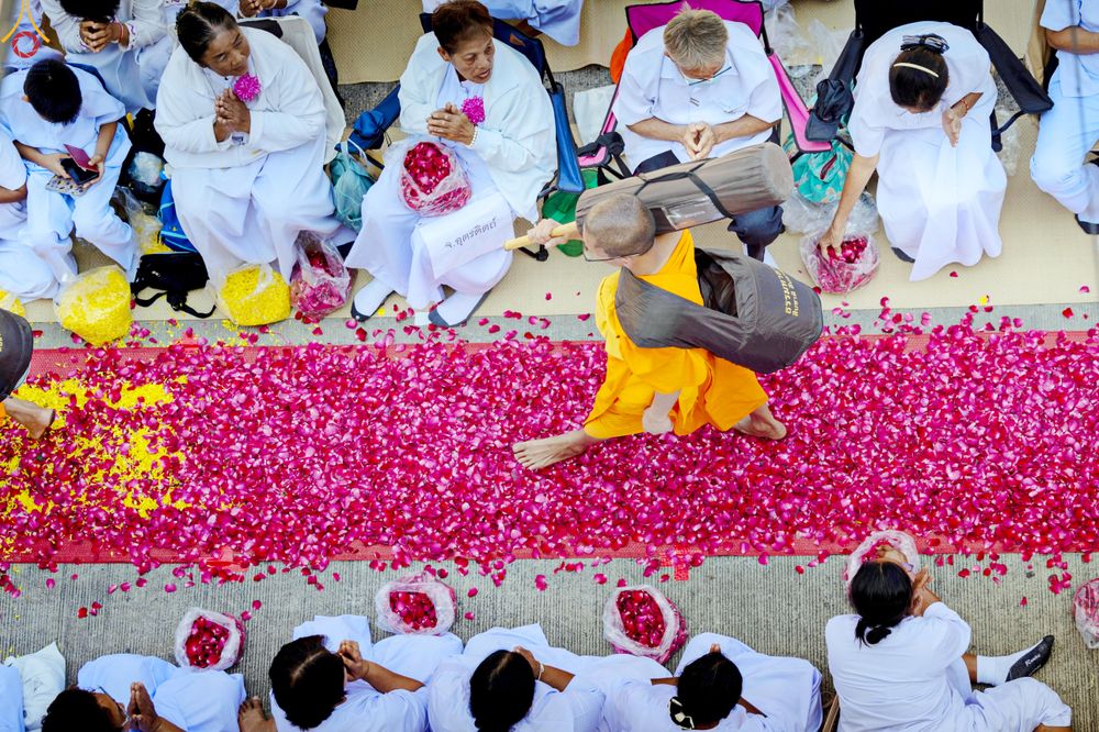 ภาพ No.304541:วันที่ 25 มกราคม พ.ศ. 2569 พิธีต้อนรับพระธรรมยาตรา (ภาพชุดที่ 2) รร.สามัคคีราษฏร์บำรุง-วัดพระธรรมกาย ในโครงการธรรมยาตรา กตัญญูบูชา มหาปูชนียาจารย์ พระมงคลเทพมุนี(สด จนฺทสโร) พระผู้ปราบมาร อนุสรณ์สถาน 7 แห่ง ปีที่ 14