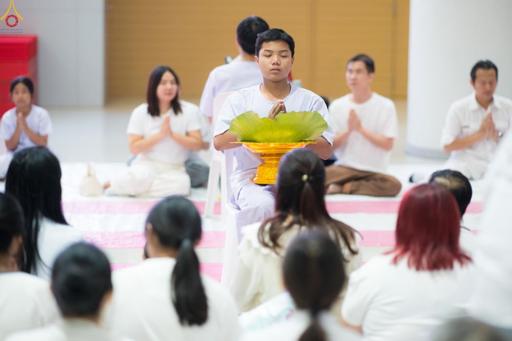 ภาพ No.316762:วันเสาร์ที่ 28 มีนาคม พ.ศ.2569 พิธีปลงผมนาคธรรมทายาท โครงการสามเณรยุวธรรมทายาท รุ่นที่ 34 โครงการสามเณรมัชฌิมธรรมทายาท รุ่นที่ 30 ณ มหารัตนวิหารคด 13 วัดพระธรรมกาย