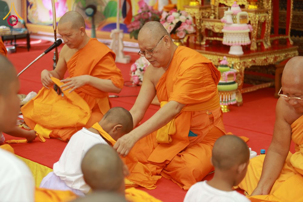 ภาพ No.318827:วันศุกร์ที่ 3 เมษายน พ.ศ.2569  บรรพชาสามเณรภาคฤดูร้อน ประจำปี 2569 (ปิดเทอมเติมธรรม) บูชาธรรม 82 ปี หลวงพ่อธัมมชโย  ณ วัดพระพุทธบาทราชวรมหาวิหาร อ.พระพุทธบาท จ.สระบุรี