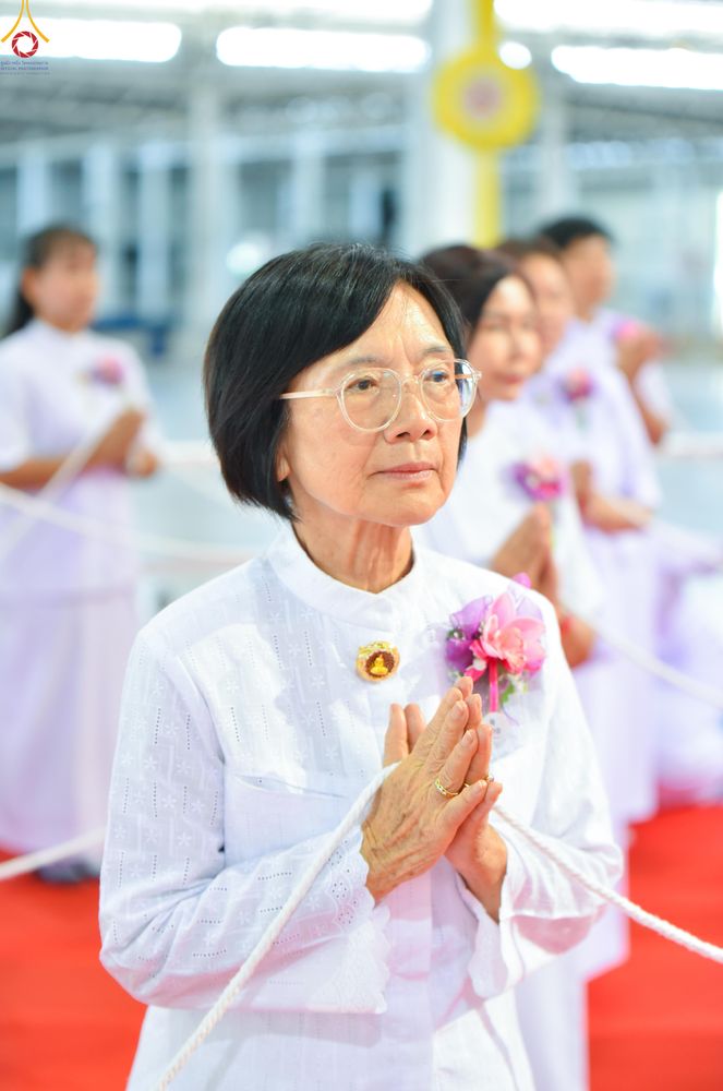 ภาพ No.286323:วันอาทิตย์ที่ 13 กรกฎาคม พ.ศ.2568 พิธีปฎิบัติธรรม และพิธีจุดเทียนใจ ไฟนิรันดร์ อนันตชัย ณ สภาธรรมกายสากล วัดพระธรรมกาย