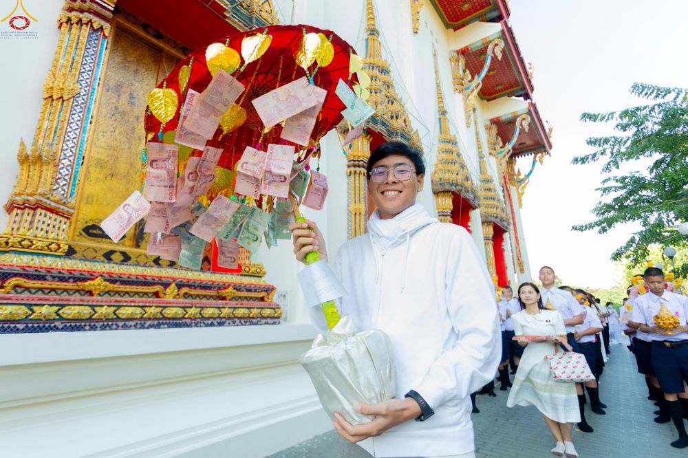 ภาพ No.291463:วันที่ 9 มกราคม พ.ศ. 2569  พิธีทอดผ้าป่าทำนุบำรุงศาสนสถาน  ณ วัดสรรเพรช อ.สามพราน จ.นครปฐม  ในโครงการธรรมยาตรา กตัญญูบูชา มหาปูชนียาจารย์  พระมงคลเทพมุนี(สด จนฺทสโร) พระผู้ปราบมาร  อนุสรณ์สถาน 7 แห่ง ปีที่ 14