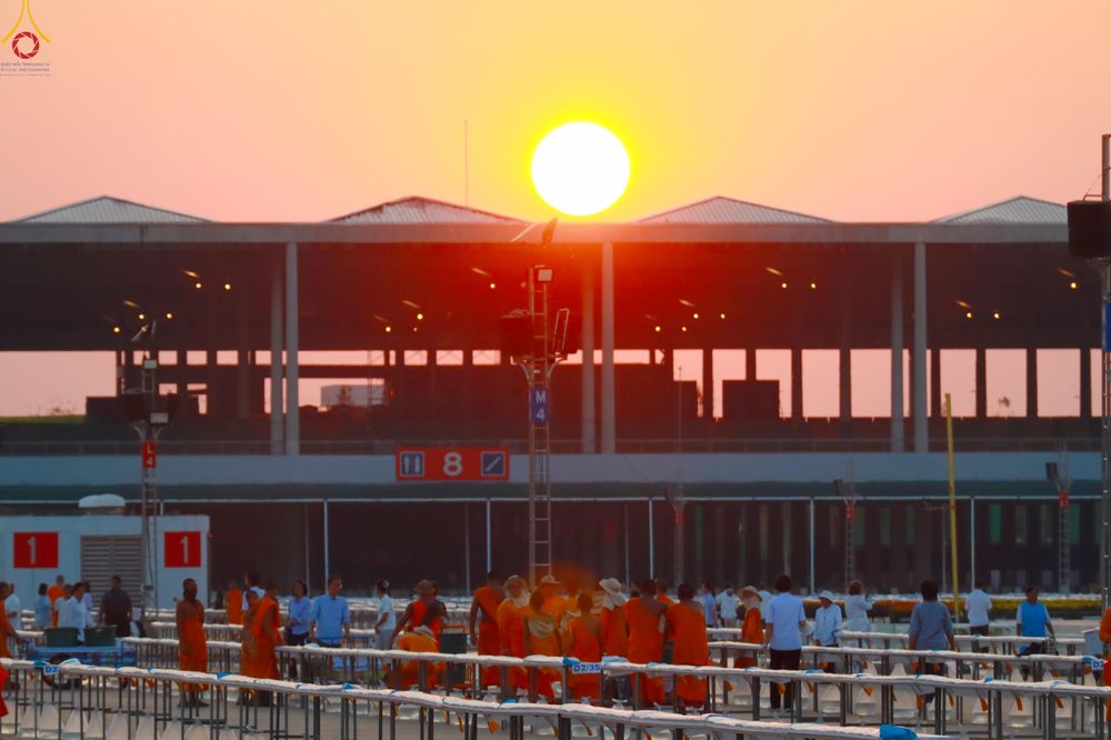 ภาพ No.321563:วันที่ 9-10 เมษายน พ.ศ.2569 การเตรียมงาน มัดถุงน้ำ ถ่วงขาโต๊ะไทยธรรม เพื่องานถวายมหาสังฆทาน 40,000 กว่าวัดทั่วประเทศ วันคุ้มครองโลก 22 เมษายน พ.ศ.2569 วัดพระธรรมกาย