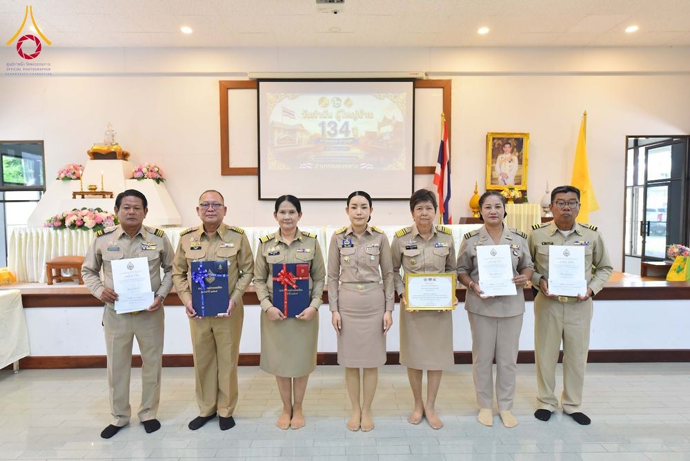 ภาพ No.344131:วันจันทร์ที่ 10 สิงหาคม พ.ศ. 2569  วัดพระธรรมกาย มูลนิธิธรรมกาย และคณะศิษย์ฯ ร่วมส่งแรงใจ “นักปกครองท้องที่ของประชาชน” เนื่องในวันกำนัน ผู้ใหญ่บ้าน 2569 พร้อมร่วมยินดีรางวัลแห่งความภาคภูมิใจของชาวอำเภอคลองหลวง