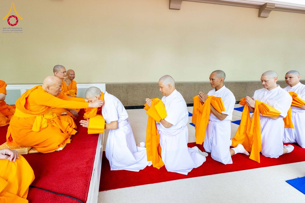 ภาพ No.336795:วันที่ 14 มิถุนายน พ.ศ. 2569 พิธีอุปสมบทธรรมทายาท นานาชาติยุโรปรุ่นที่ 11 เบลเยียม