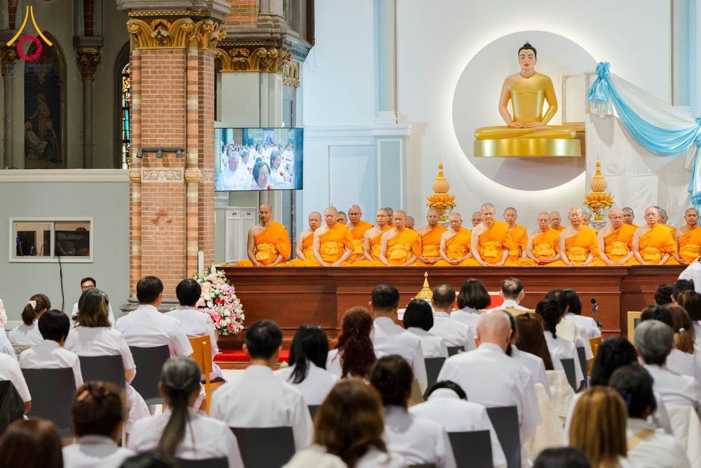 ภาพ No.329677:วันที่ 16 พฤษภาคม พ.ศ.2569 พิธีประดิษฐานพระประธาน และบรรจุพระบรมสารีริกธาตุ เนเธอร์เเลนด์