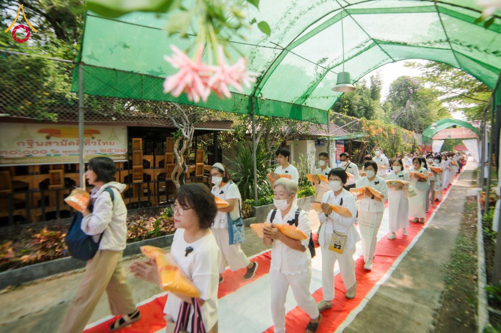 ภาพ No.318879:วันจันทร์ที่ ๖ เมษายน พ.ศ.๒๕๖๙  โครงการบรรพชาสามเณรภาคฤดูร้อน ประจำปี ๒๕๖๙  บูชาธรรม ๘๒ ปี หลวงพ่อธัมมชโย  ณ วัดห้วยตองสัก อำเภอจอมทอง จังหวัดเชียงใหม่