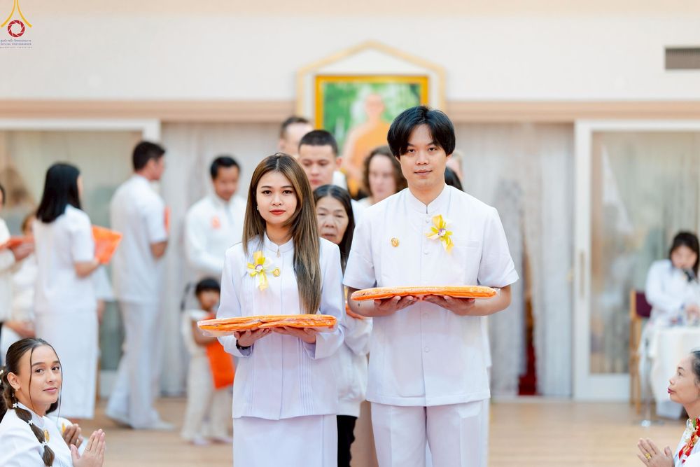 ภาพ No.254099:วันที่ 12 ตุลาคม พ.ศ. 2568 พิธีทอดกฐินวัดพระธรรมกายบูโรส ประเทศสวีเดน