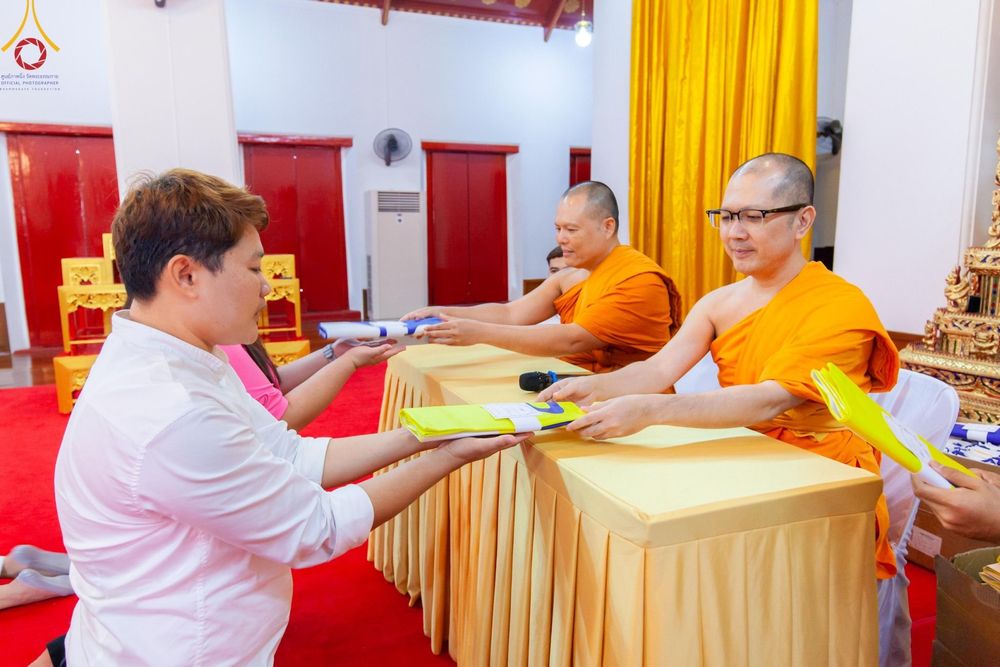 ภาพ No.184907:กิจกรรมวันรวมพลังเด็กดี V-Star ผู้นำฟื้นฟูศีลธรรมโลก กรุงเทพมหานคร ณ วัดมหาธาตุยุวราชรังสฤษฎิ์ราชวรมหาวิหาร กรุงเทพมหานคร ในวันที่ 13 ธันวาคม พ.ศ. 2567