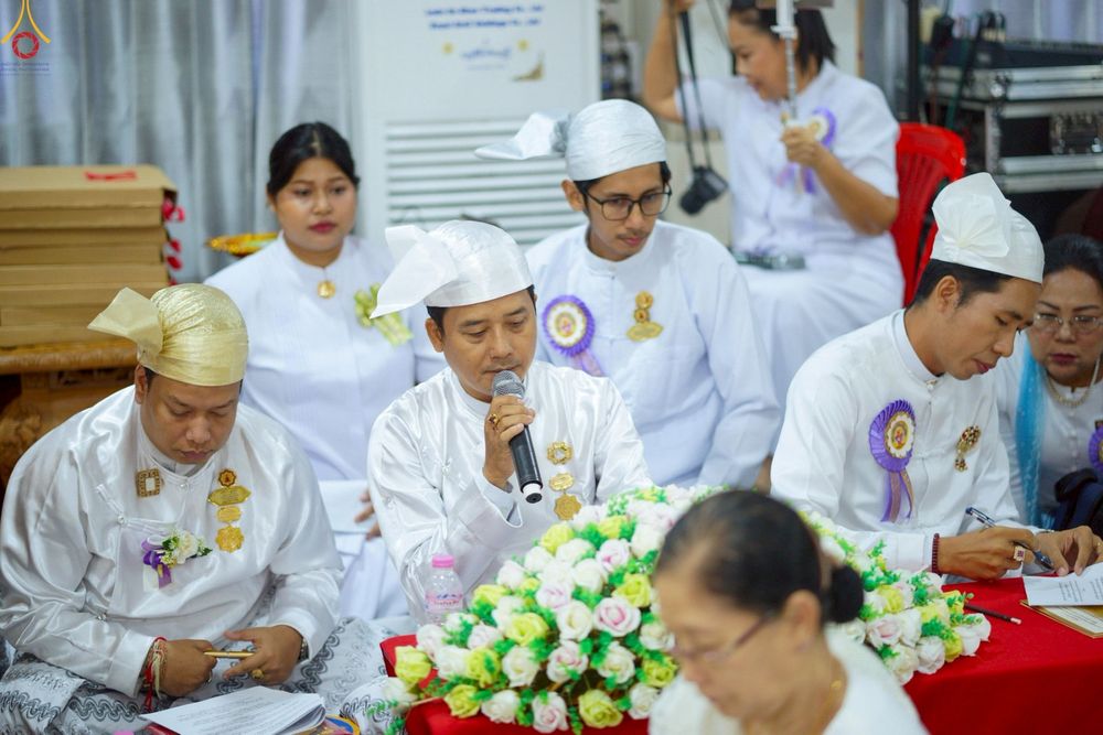 ภาพ No.261478:วันที่ 26 ตุลาคม พ.ศ. 2568 พิธีทอดกฐินสามัคคีไทย-เมียนมา บูชาธรรมอายุวัฒนมงคล 81 ปี หลวงพ่อธมฺมชโย ณ วัดมินจาวน์ ประเทศสาธารณรัฐแห่งสหภาพเมียนมา 