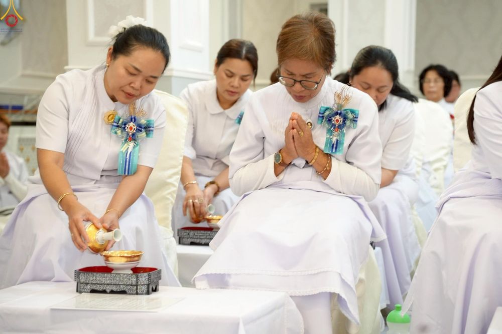 ภาพ No.262080:วันที่ 19 ตุลาคม พ.ศ. 2568 พิธีทอดกฐินวัดพระธรรมกายไรน์แลนด์ ประเทศเยอรมัน 