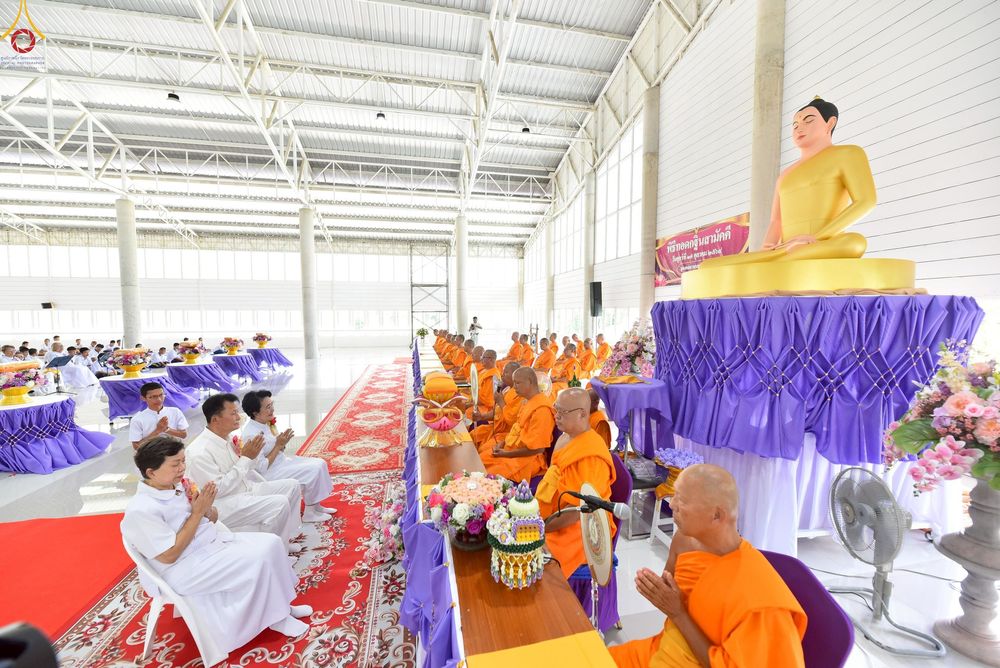 ภาพ No.260055:วันศุกร์ ที่ 17 ตุลาคม พ.ศ. 2568 ทอดกฐินสามัคคี "สร้างรัตนบัลลังก์ รองรับองค์พระประธาน"  ณ ธุดงคสถานนครสวรรค์ ต.หัวถนน อ.ท่าตะโก จ.นครสวรรค์