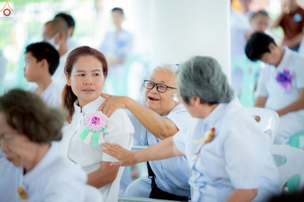 ภาพ No.263598:วันที่ 23 ตุลาคม พ.ศ. 2568 พิธีทอดกฐินสามัคคี เพื่อปรับปรุงและต่อเติมอาคารอเนกประสงค์ และพิธีทอดกฐินสามัคคีทั่วไทย 30,000 วัด ณ ศูนย์ปฏิบัติธรรมโพธารามราชบุรี ตำบลเขาชะงุ้ม อำเภอโพธาราม จังหวัดราชบุรี