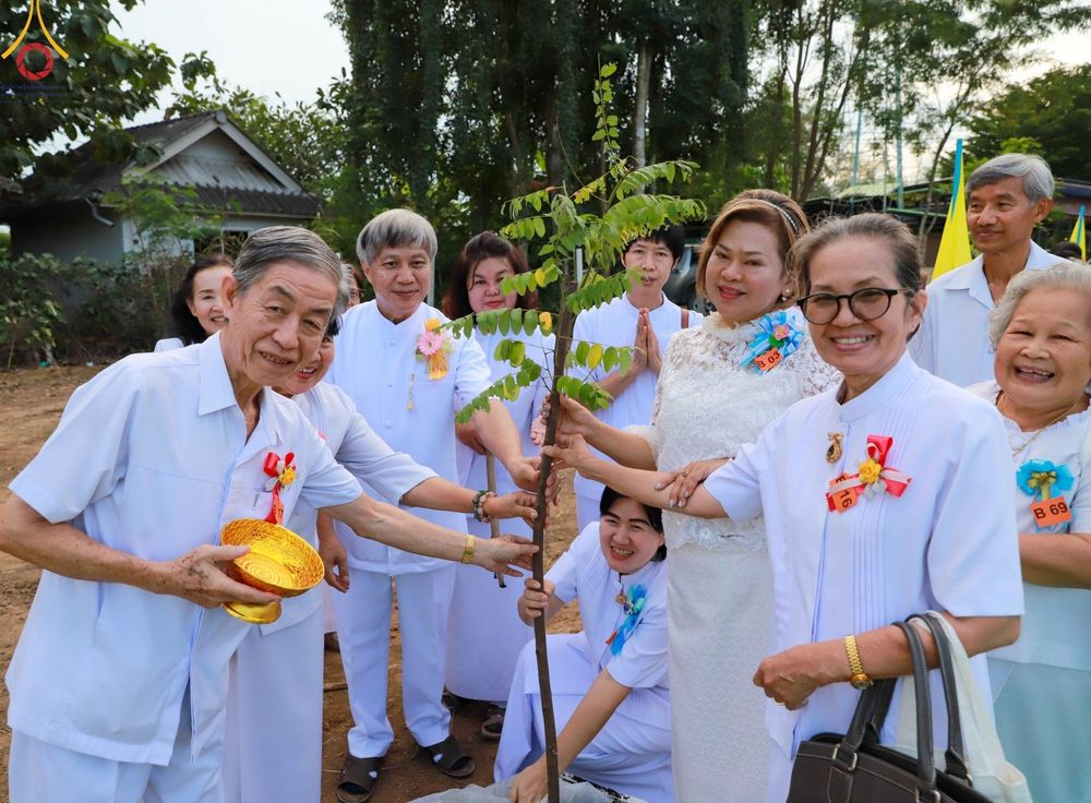ภาพ No.94327:พิธีทอดกฐินสามัคคี เพื่อขยายที่ดินและสร้างบ้านพักอาสาสมัครเยาวชน ณ ศูนย์ปฏิบัติธรรมดอยหล่อ อ.ดอยหล่อ จ.เชียงใหม่ วันอาทิตย์ที่ ๑๒ พฤศจิกายน พ.ศ. ๒๕๖๖