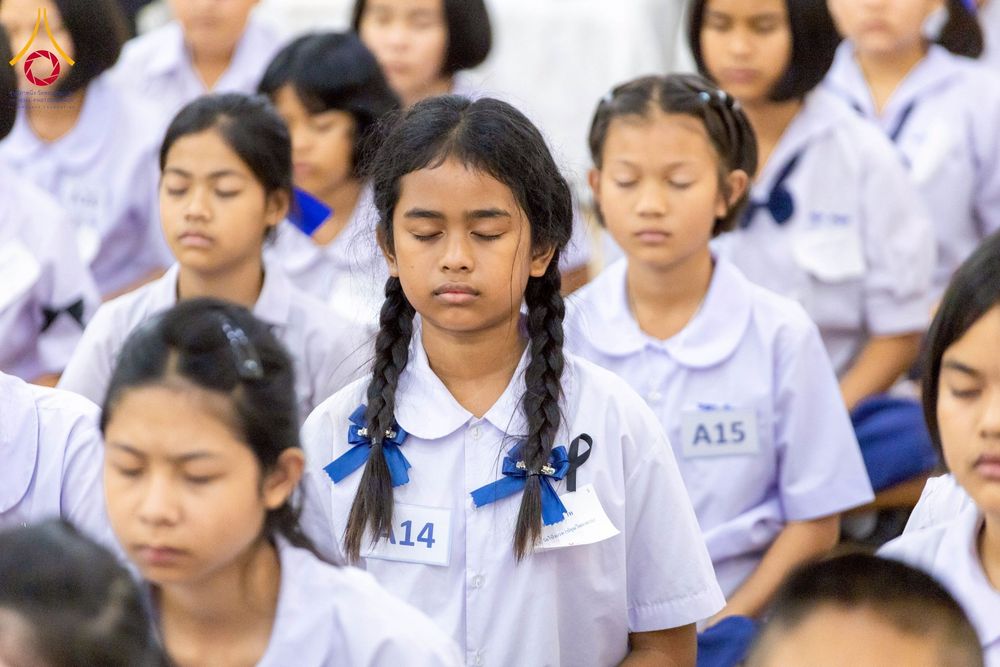 ภาพ No.272451:วันที่ 19 พฤศจิกายน พ.ศ. 2568 รวมพลังเด็กดี V-Star ผู้นำฟื้นฟูศีลธรรมโลก ประจำปี 2568 จังหวัดจันทบุรี