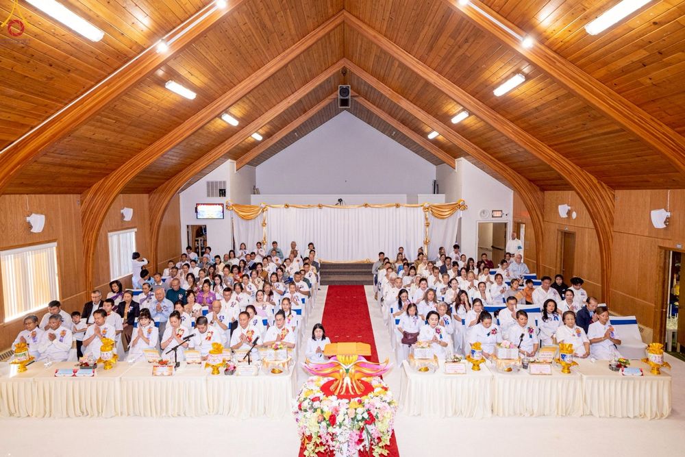 ภาพ No.262749:วันที่ 19 ตุลาคม พ.ศ. 2568 กฐินบรมจักรพรรดิ สมปรารถนา ณ วัดพระธรรมกายมินเนโซต้า ประเทศสหรัฐอเมริกา 