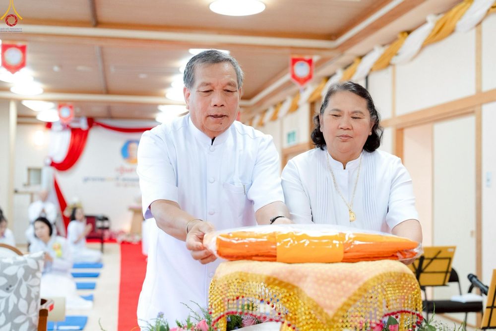 ภาพ No.261771:วันที่ 17 ตุลาคม พ.ศ. 2568 พิธีทอดกฐินวัดพระธรรมกายนางาโน่ ประเทศญี่ปุ่น  "เชื่อมสายบุญพระผู้ปราบมาร" บูชาธรรม 141 ปี พระมงคลเทพมุนี (สด จนฺทสโร)