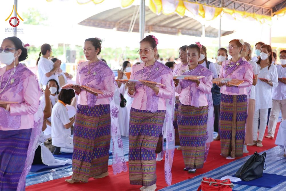 ภาพ No.75844:พิธีเปิดศูนย์ปฎิบัติธรรมและอบรมเยาวชน ,  พิธีทอดผ้าป่าเพื่อถมที่ดินเป็นปฐมฤกษ์  วันอาทิตย์ที่ 12 กุมภาพันธ์ พ.ศ. 2566  ณ ศูนย์ปฏิบัติธรรมและอบรมเยาวชนเมืองยะลา