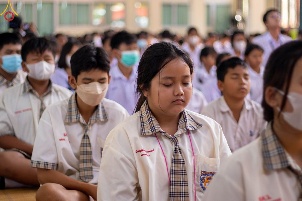 ภาพ No.102679:วันรวมพลังเด็กดี V-Star คนดีศรีชัยภูมิ จังหวัดชัยภูมิ ณ วัดไพรีพินาศ อ.เมือง จ.ชัยภูมิ วันที่ 1 ธันวาคม พ.ศ. 2566
