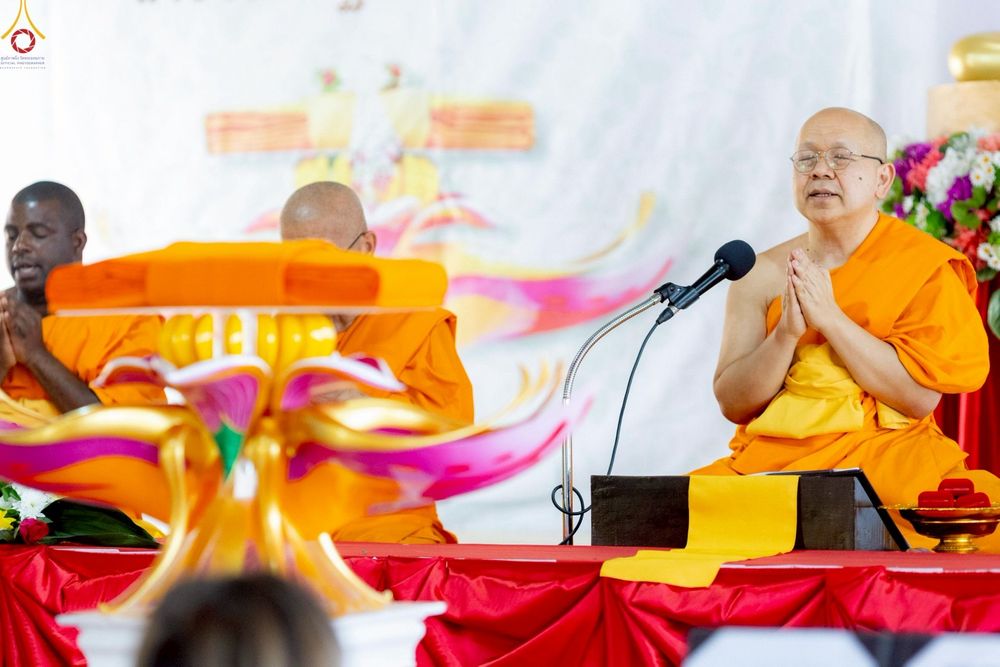 ภาพ No.255180:วันที่ 12 ตุลาคม พ.ศ. 2568 พิธีทอดกฐินสามัคคีสร้างทุกสิ่ง วัดพระธรรมกายโจฮันเนสเบิร์ก  ประเทศสาธารณรัฐแอฟริกาใต้