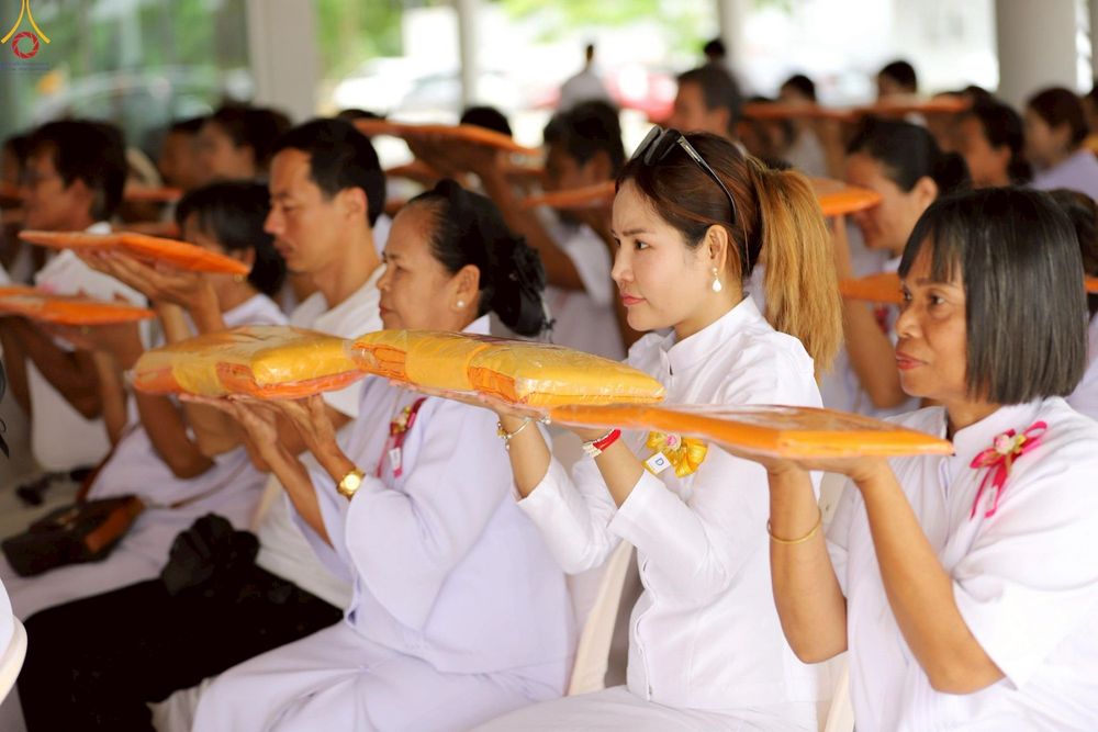 ภาพ No.268513:วันพฤหัสบดีที่ 23 ตุลาคม พ.ศ. 2568 พิธีทอดกฐินเพื่อสร้างกุฏิสงฆ์ ณ ศูนย์ปฏิบัติธรรมนานาชาติสะเดา จ.สงขลา