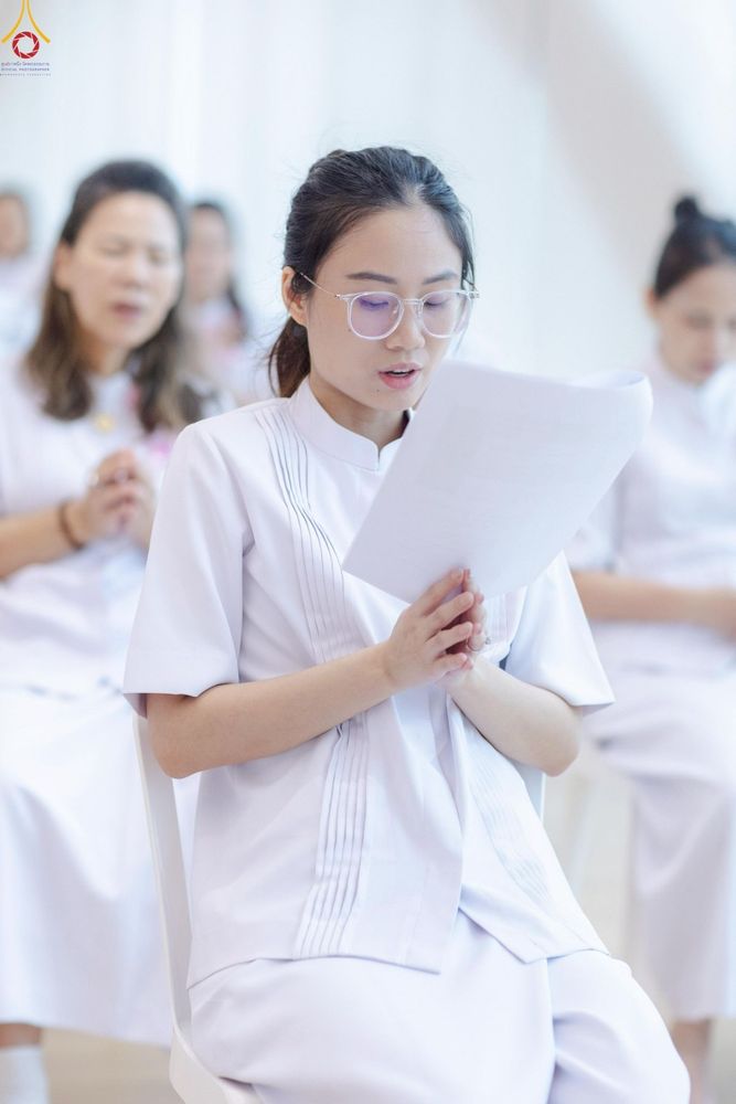 ภาพ No.254264:วันที่ 12 ตุลาคม พ.ศ. 2568 พิธีทอดกฐินสามัคคีวัดพระธรรมกายสิงคโปร์  新加坡法身寺功德衣法会 Dhammakaya Centre Singapore Kathina Ceremony  