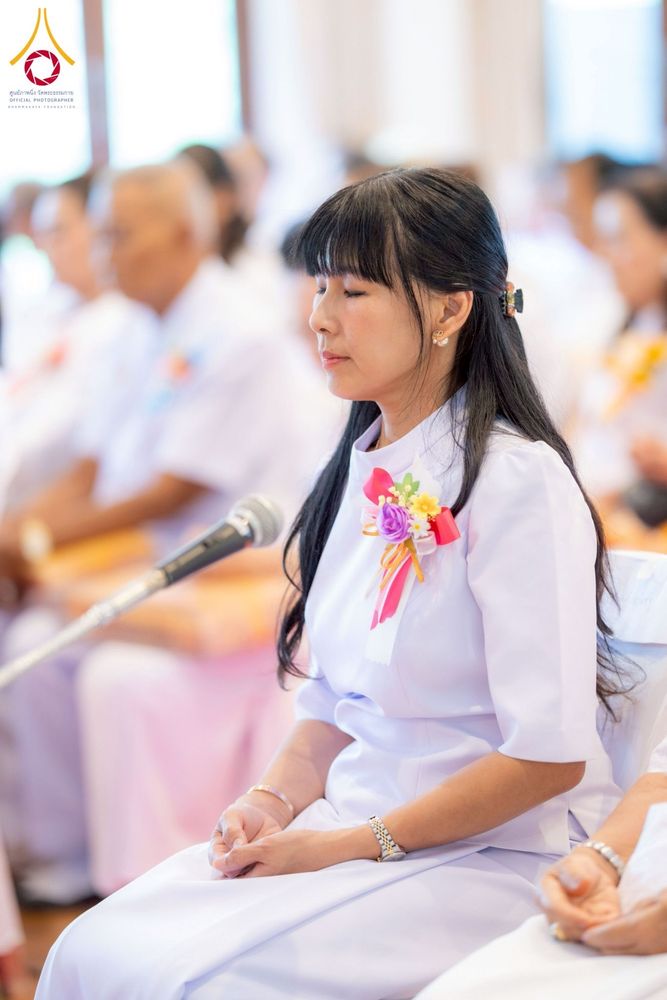 ภาพ No.251077:วันที่ 9 ตุลาคม พ.ศ. 2568 พิธีทอดกฐินประจำปี 2568 ณ ธุดงคสถานอ่างทอง