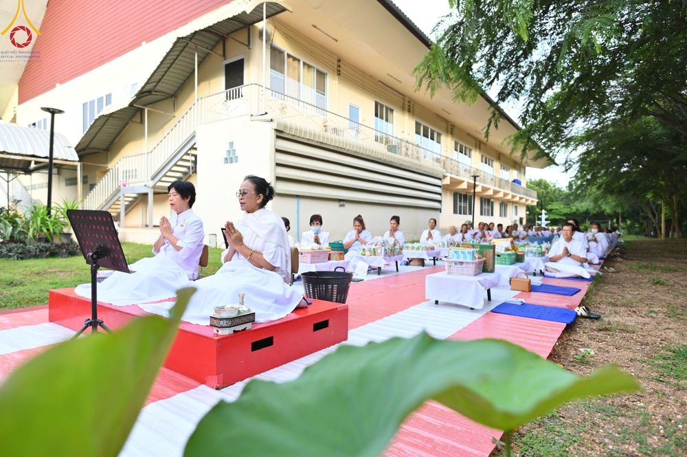 ภาพ No.153427:โครงการปฏิบัติธรรม อุบาสกแก้ว อุบาสิกาแก้ว รุ่นที่ 1 จัดขึ้น ณ ศูนย์ปฏิบัติธรรมพนมสารคาม (เพชรตะวัน)  จังหวัดฉะเชิงเทรา ระหว่างวันที่ 6-8 กันยายน พ.ศ. 2567