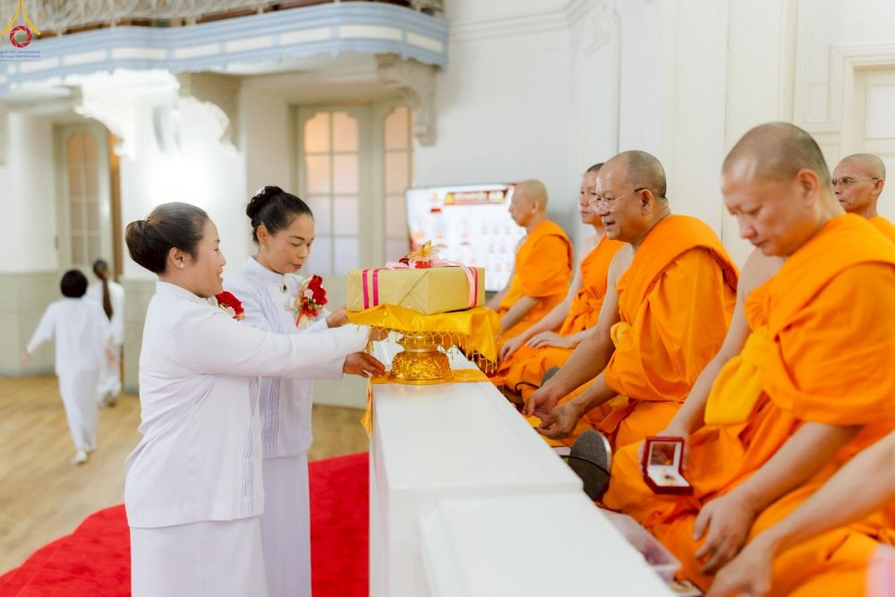 ภาพ No.269227:วันอาทิตย์ที่ 26  ตุลาคม พ.ศ. 2568 พิธีทอดกฐินวัดพระธรรมกายนอร์ธสวีเดน ประเทศสวีเดน 